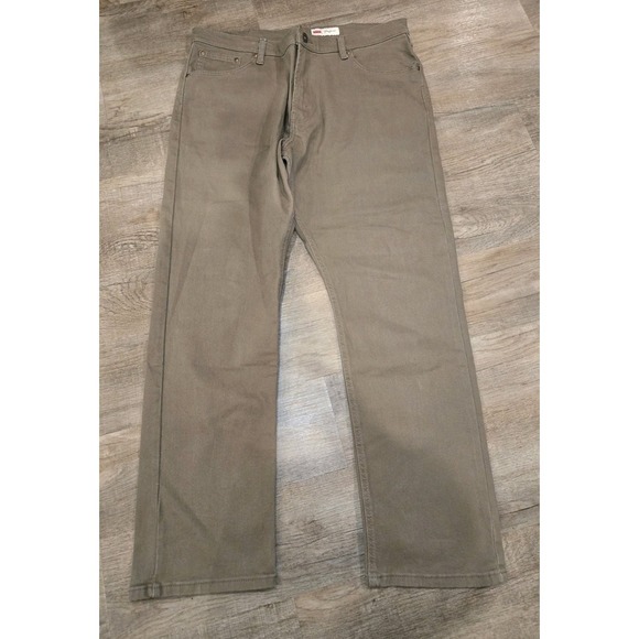 Wrangler Athletic Fit Brown Jeans 34x30 - Picture 1 of 6